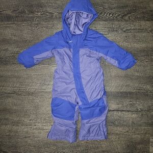 LL Bean Cold Buster Snowsuit, 12-18m, Like New